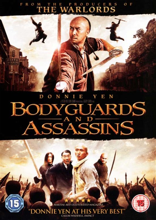 Cover for Bodyguards and Assassins [ediz · Bodyguards And Assassins (DVD) (2010)