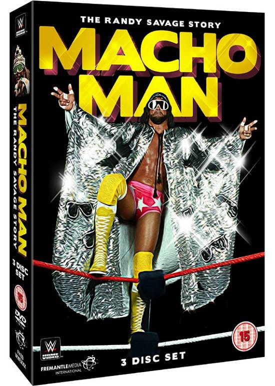 Wwe Macho Man The Randy Savage Story - Wwe Macho Man the Randy Savage - Film - FREMANTLE/WWE - 5030697027856 - 17. november 2014