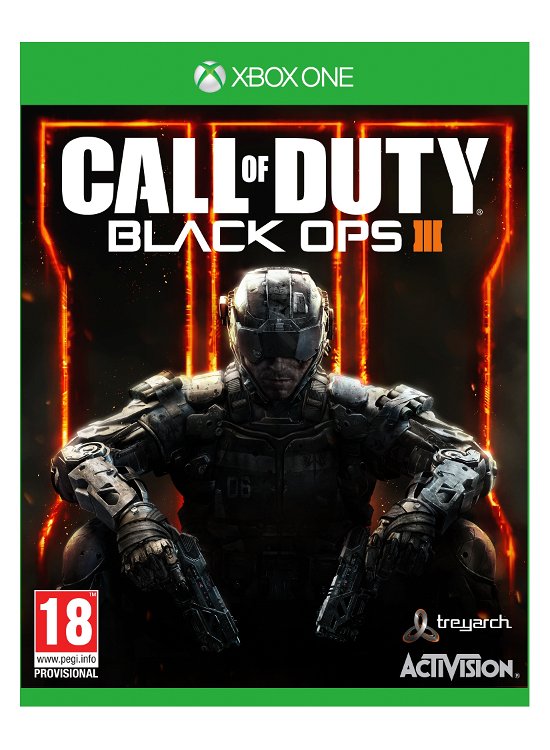 Cover for Xbox One · Xbox One - Call Of Duty: Black Ops 3 /xbox One (Leketøy) (2015)
