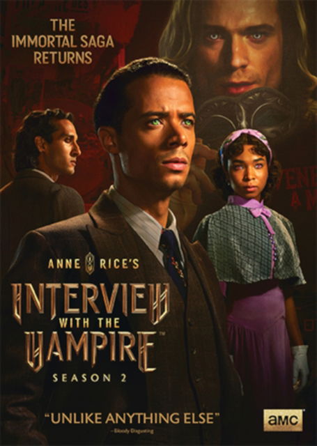 Cover for Interview with the Vampire S2 DVD · Interview With The Vampire: Season 2 (DVD) (2024)