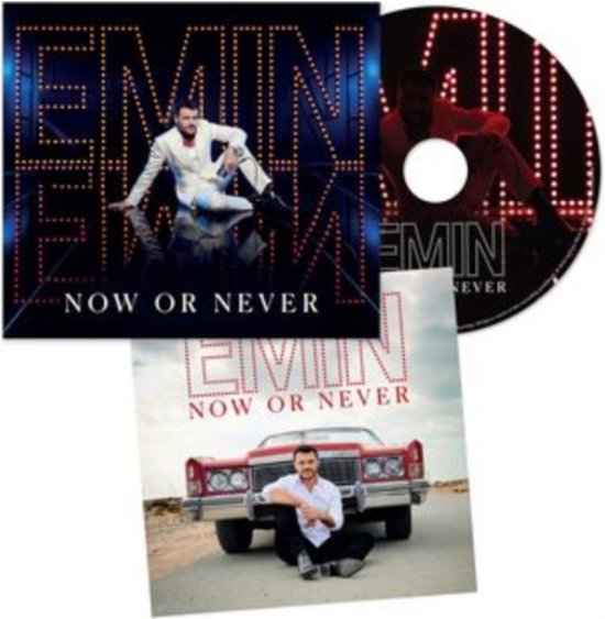 Cover for Emin · Now Or Never (CD) (2024)