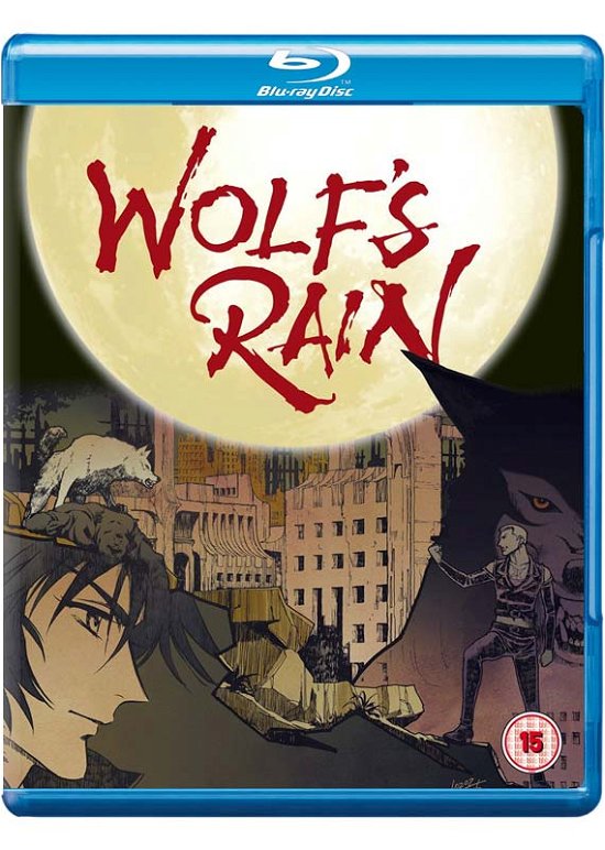 Wolfs Rain BD Standard - Anime - Películas - ANIME LTD - 5037899064856 - 25 de junio de 2018