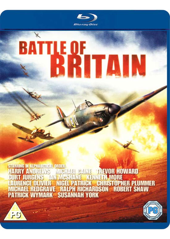 Cover for Fox · Battle Of Britain (Blu-ray) (2009)