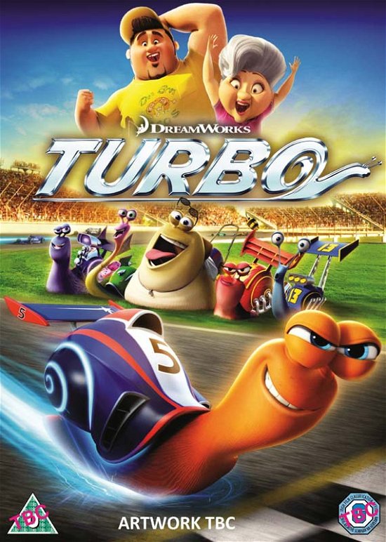 Turbo - Turbo [edizione: Regno Unito] - Film - Dreamworks - 5039036065856 - 10 februari 2014