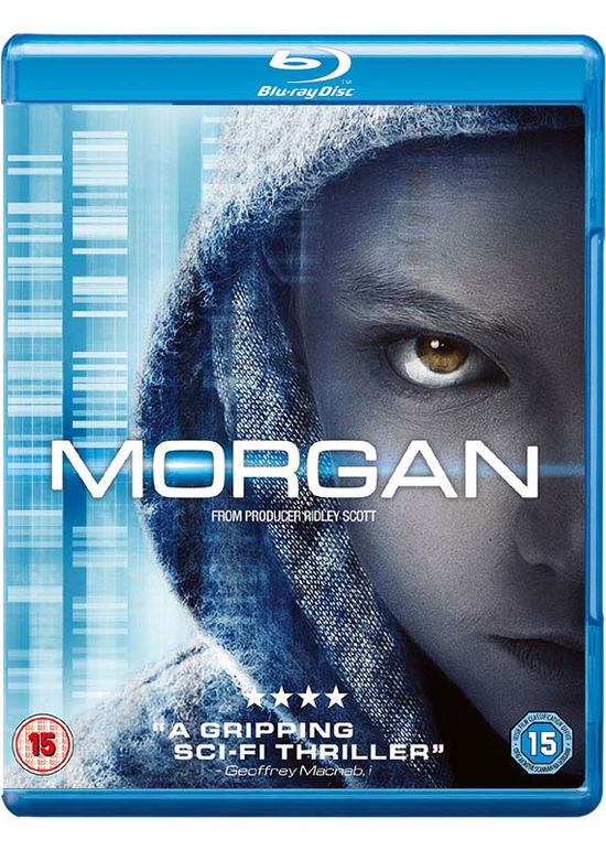 Cover for Morgan (Blu-Ray) (2017)