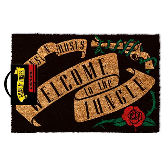 Cover for Guns N' Roses · Guns N Roses Welcome to the Jungle (MERCH) (2018)