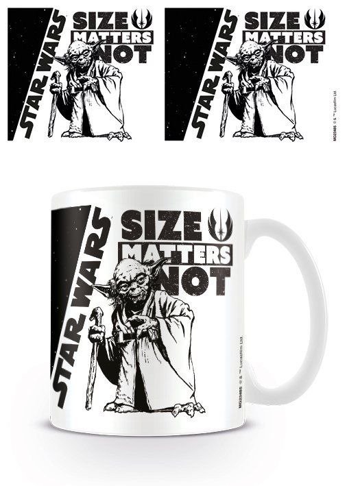 Cover for Mokken · Star Wars - Size Matters Not (Mug) (2020)