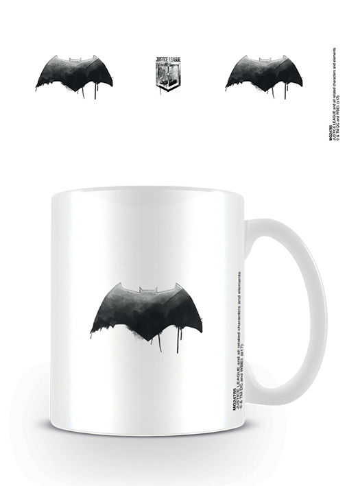 Cover for Mokken · Justice League Movie Batman Logo Drip (Mug) (2017)