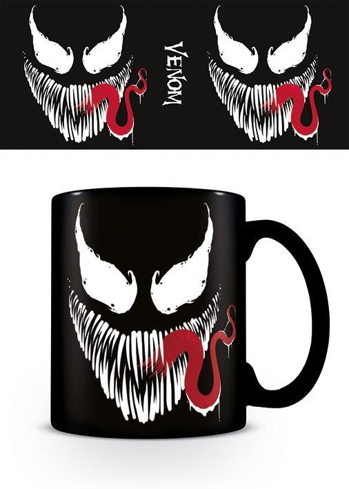 MARVEL - Mug - 315 ml - Venom Face - P.Derive - Merchandise - PYRAMID - 5050574250856 - 24 april 2019