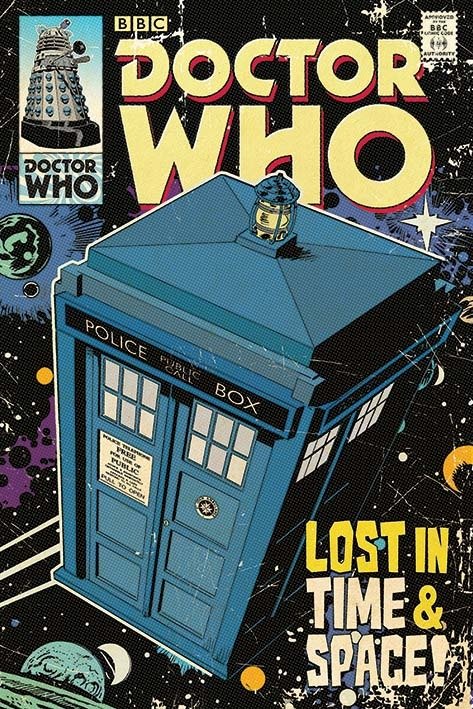 Cover for DOCTOR WHO - Poster 61X91 - Lost in Time &amp; Space (Poster) (2019)