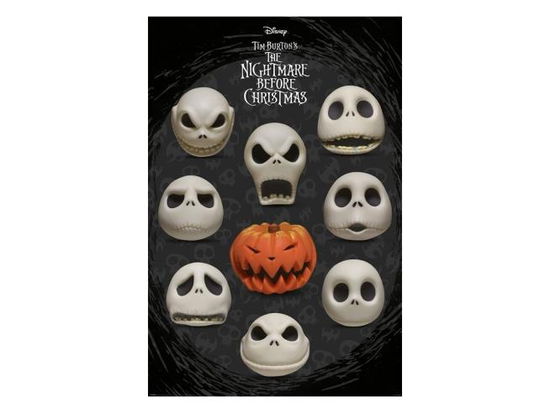 Nightmare Before Christmas - Many Faces Of Jack (Poster Maxi 61X91,5 Cm) - Disney: Pyramid - Merchandise - Pyramid Posters - 5050574346856 - 