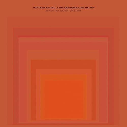 Cover for Matthew Halsall · When The World Was One (LP) (2021)