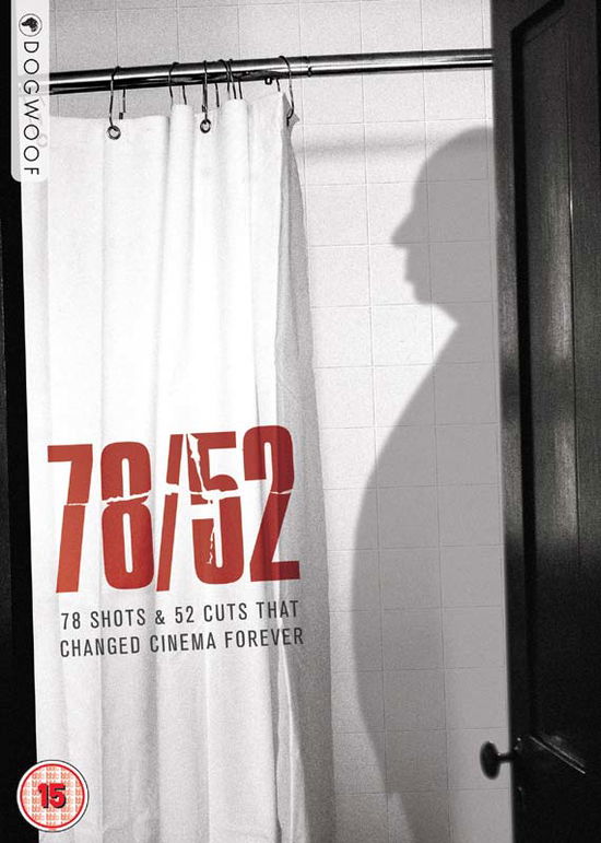 78 / 52 - Hitchcocks Shower Scene - Fox - Filmes - Dogwoof - 5050968002856 - 11 de dezembro de 2017