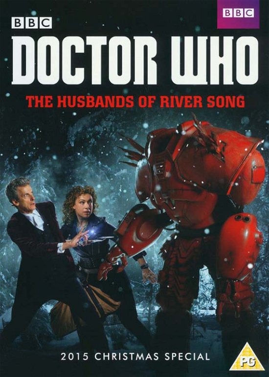 Cover for Doctor Who the Husbands of River Son (DVD) (2016)