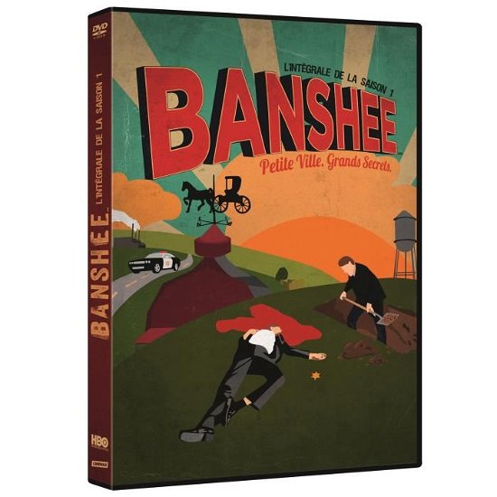 Cover for Banshee · Banshee - Saison 1 (DVD)