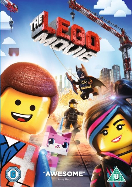 Cover for The Lego Movie (DVD) (2014)