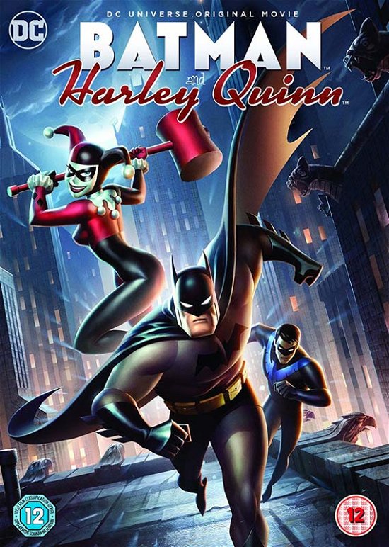 Cover for Batman And Harley Quinn · DC Universe Movie - Batman And Harley Quinn (DVD) (2017)