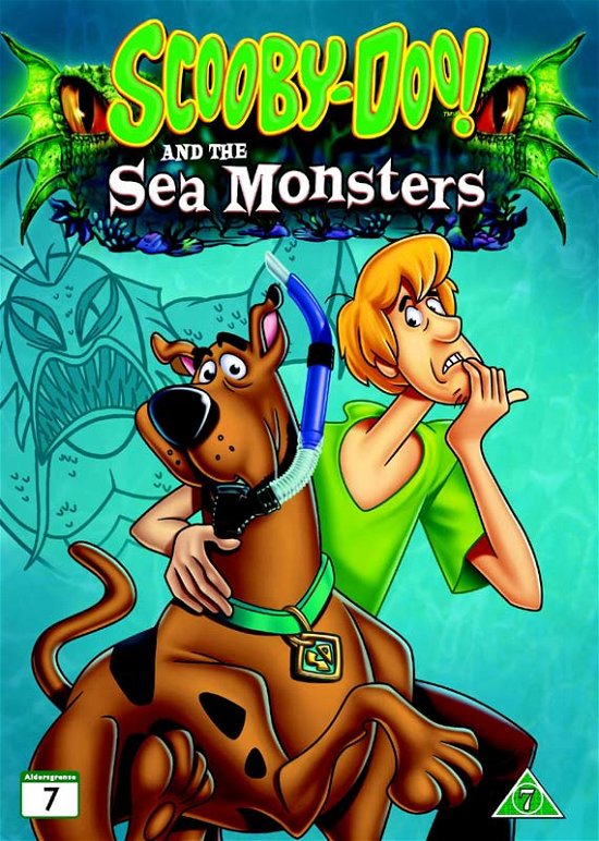 Scooby-doo and the Sea Monsters (DVD / S/n) - Scooby-doo - Filmes - Warner - 5051895077856 - 28 de setembro de 2011