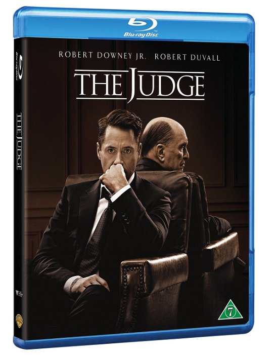 The Judge - Robert Downey Jr. / Robert Duvall - Film -  - 5051895390856 - 16. marts 2015