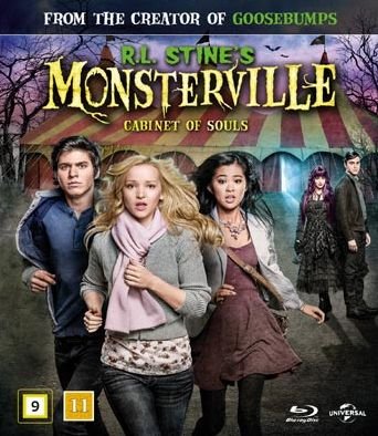 Cover for R. L. Stine's Monsterville · Cabinet of Souls (Blu-ray) (2015)