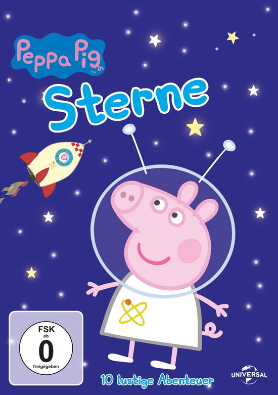 Keine Informationen · Peppa Pig 08. Sterne (DVD) (2016)