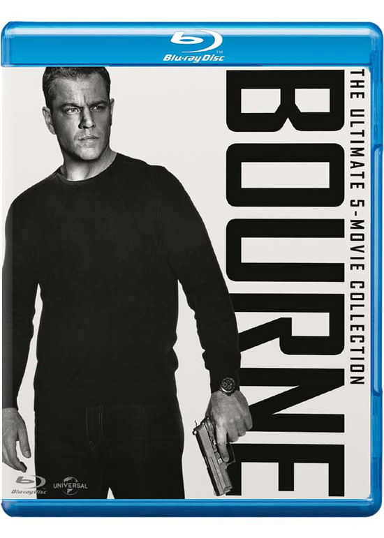 Bourne - The Ultimate 5-Movie Collection - Jason Bourne - Films -  - 5053083092856 - 1 décembre 2016