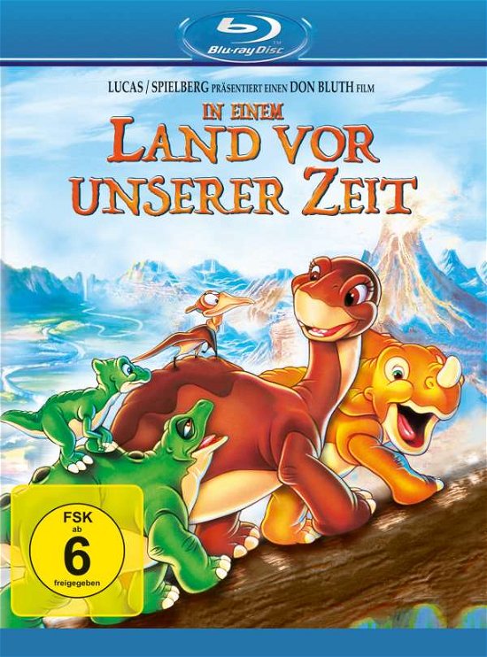 Cover for Keine Informationen · In Einem Land Vor Unserer Zeit (Blu-ray) (2018)