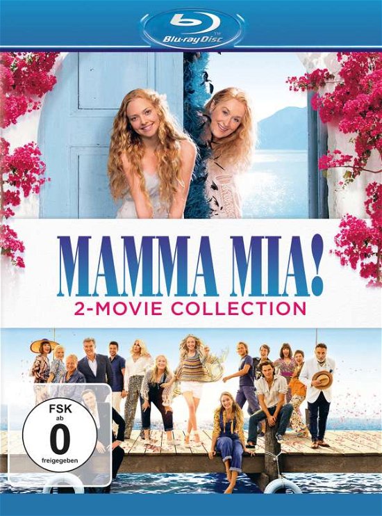 Meryl Streep Lily James Amanda Seyfried · Mamma Mia 2 Movie Collection Blu Ray 2019