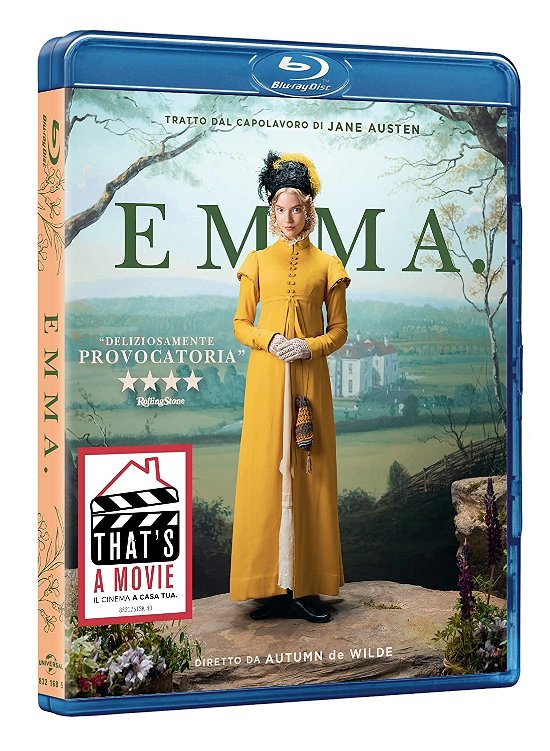 Cover for Emma (Blu-ray) (2020)