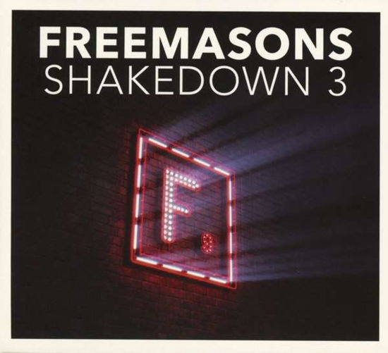 Cover for Freemasons · Shakedown Vol.3 (CD) (2014)