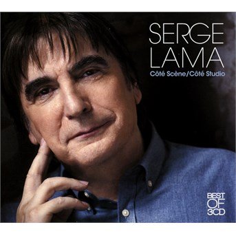 Cover for Serge Lama · Cote Scene Cote Studio (CD) (2015)