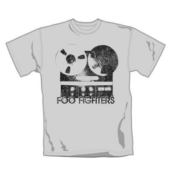 Cover for Foo Fighters · Cassette Grey (T-shirt) [size M] (2011)