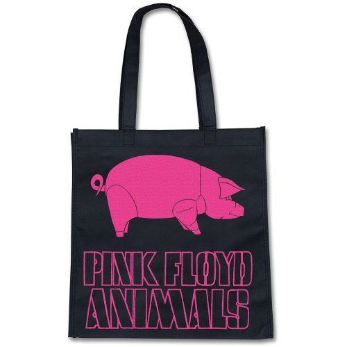 Pink Floyd: Animal Logo On Black (Eco Borsa) - Pink Floyd - Merchandise - Perryscope - 5055295327856 - 24. juni 2013