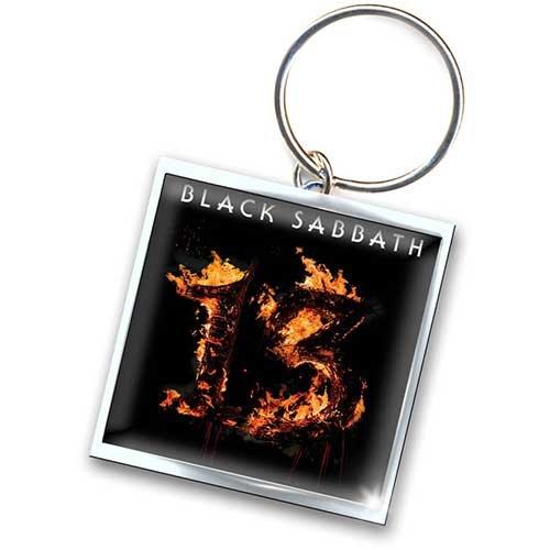 Black Sabbath Keychain: 13 (Photo-print) - Black Sabbath - Merchandise - Bravado - 5055295356856 - 24. oktober 2014