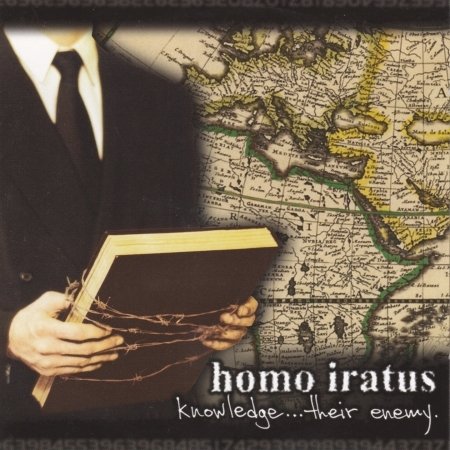 Cover for Homo Iratus · Knowledge...their Enemy (CD) (2022)