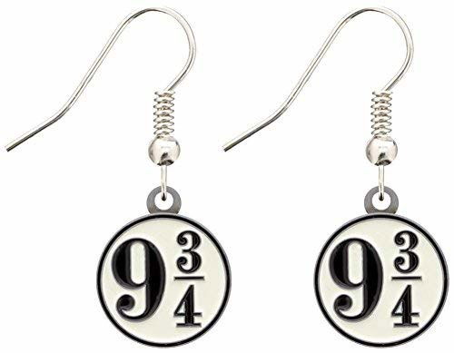 Platform 9 3/4 Earrings (Merchandise Misc) - Harry Potter - Mercancía - HARRY POTTER - 5055583404856 - 7 de febrero de 2019