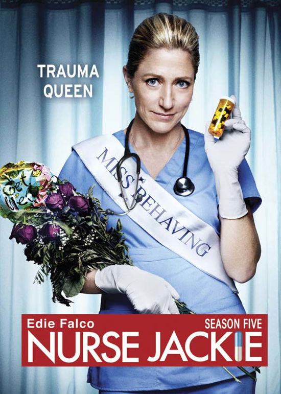 Nurse Jackie Season 5 - Nurse Jackie Season 5 - Elokuva - Lionsgate - 5055761901856 - maanantai 21. huhtikuuta 2014