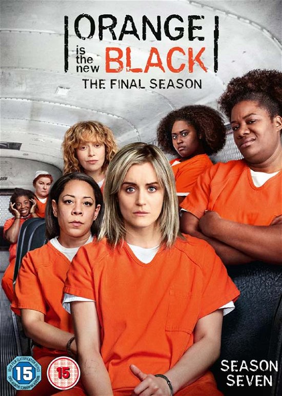Cover for Orange is the New Black Season 7 · Orange Is The New Black: Season 7 (DVD) (2020)