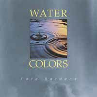 Cover for Pete Bardens · Water Colours (CD) (2024)