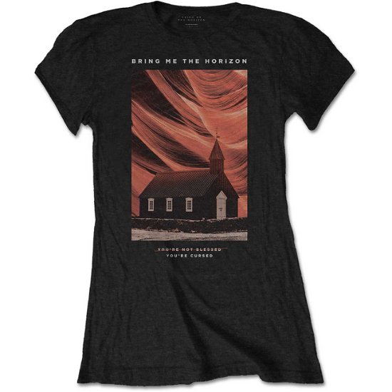 Bring Me The Horizon Ladies T-Shirt: You're Cursed - Bring Me The Horizon - Merchandise -  - 5056170643856 - 