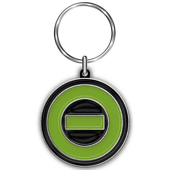 Cover for Type O Negative · Type O Negative Keychain: Negative Symbol (Enamel In-Fill) (MERCH)