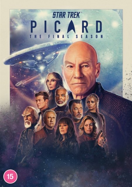 Cover for Star Trek Picard Season 3 · Star Trek: Picard - Season Three (DVD) (2023)