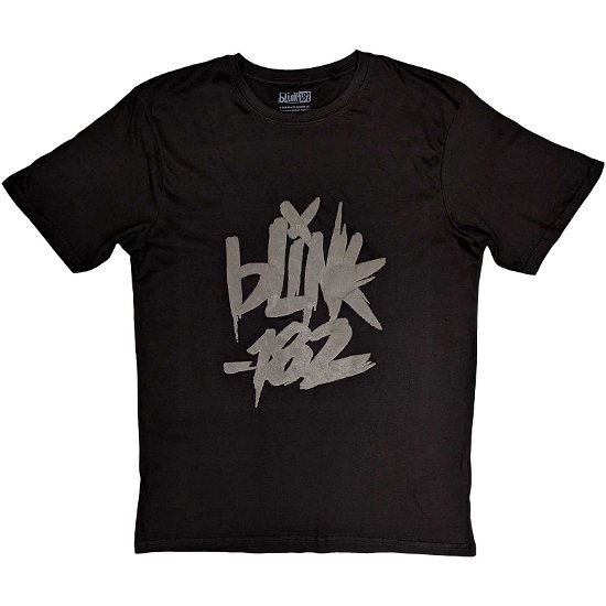 Blink-182 Unisex Hi-Build T-Shirt: Neon Logo - Blink-182 - Koopwaar -  - 5056561074856 - 