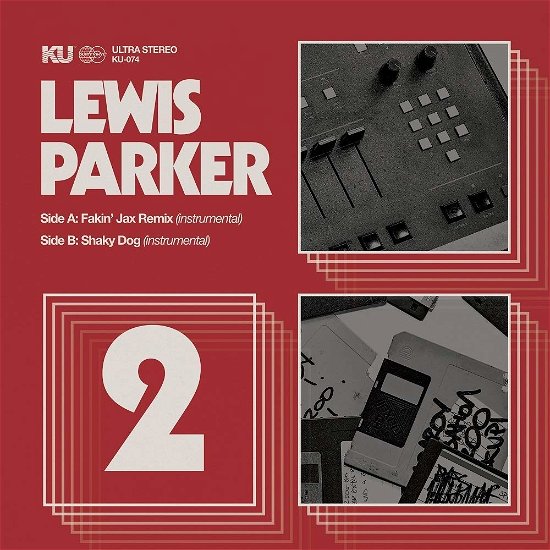 Cover for Lewis Parker · Lp-lewis Parker-46 Collection No.2 (7&quot;) [Limited edition] (2020)