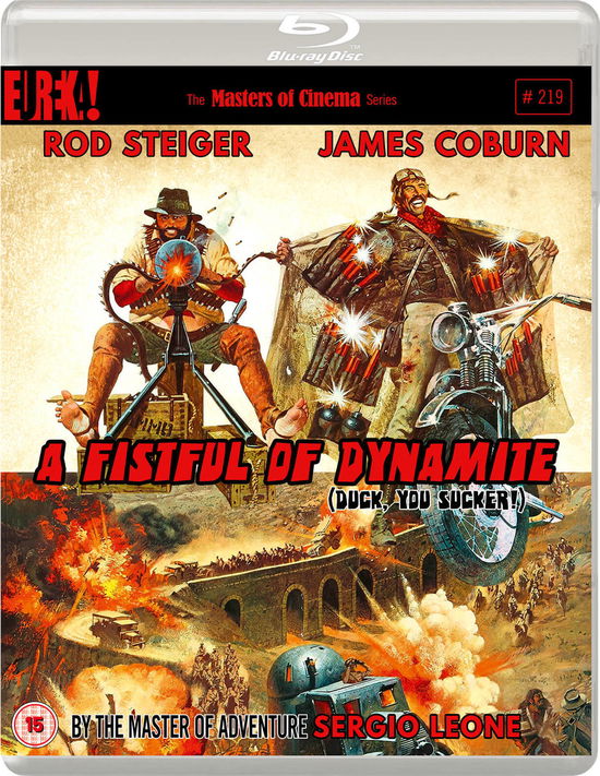 A Fistful Of Dynamite - A FISTFUL OF DYNAMITE  Masters of Cinema BluRay - Film - Eureka - 5060000703856 - 11. maj 2020