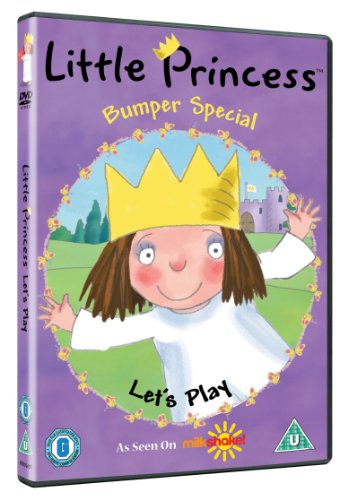 Cover for Little Princess · Little Princess - Lets Play (DVD) (2010)