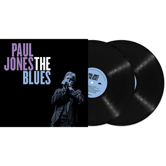 Cover for Paul Jones · The Blues (LP) (2022)