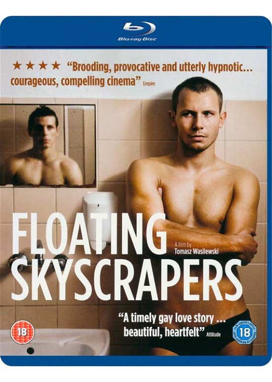 Cover for Floating Skyscrapers Bluray · Floating Skyscrapers (Blu-ray) (2014)