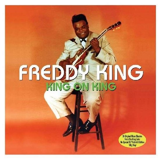 Cover for Freddie King · King On King (LP) (2013)