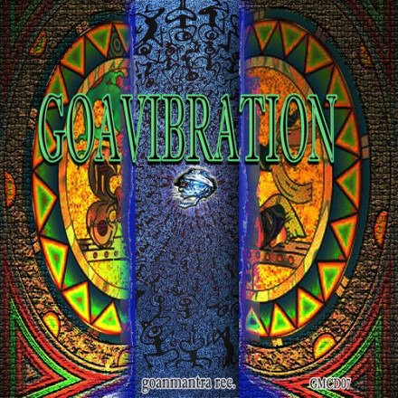 Cover for Various Artists · Goavibration (CD)